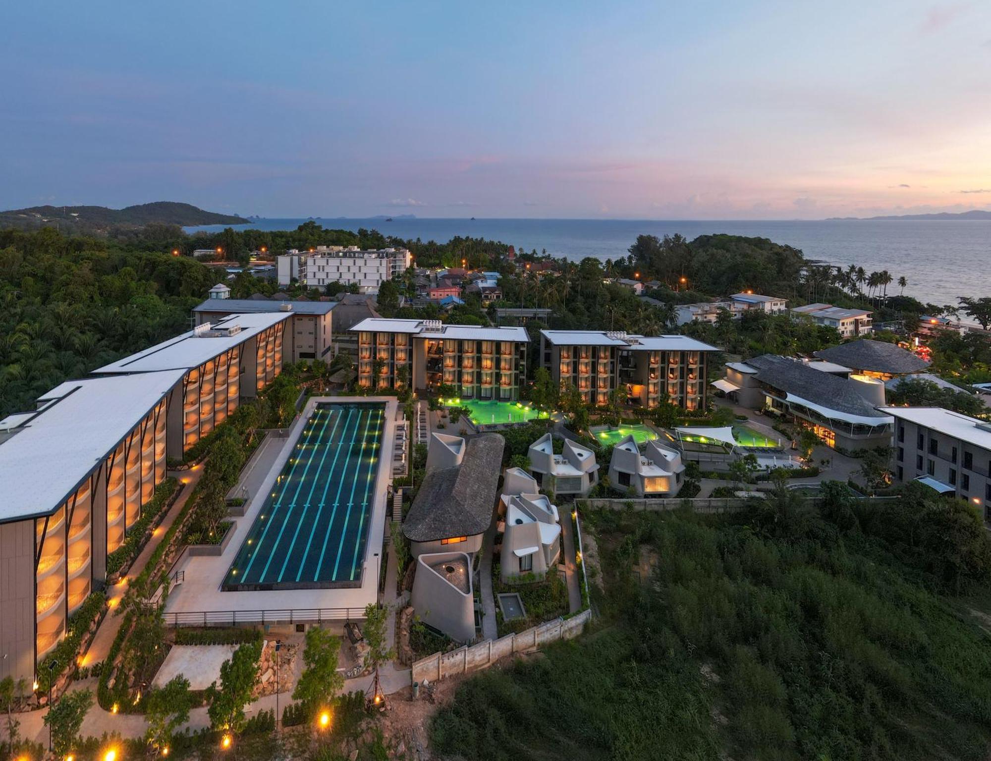 Varana Krabi Hotel Klong Muang Beach Exterior foto