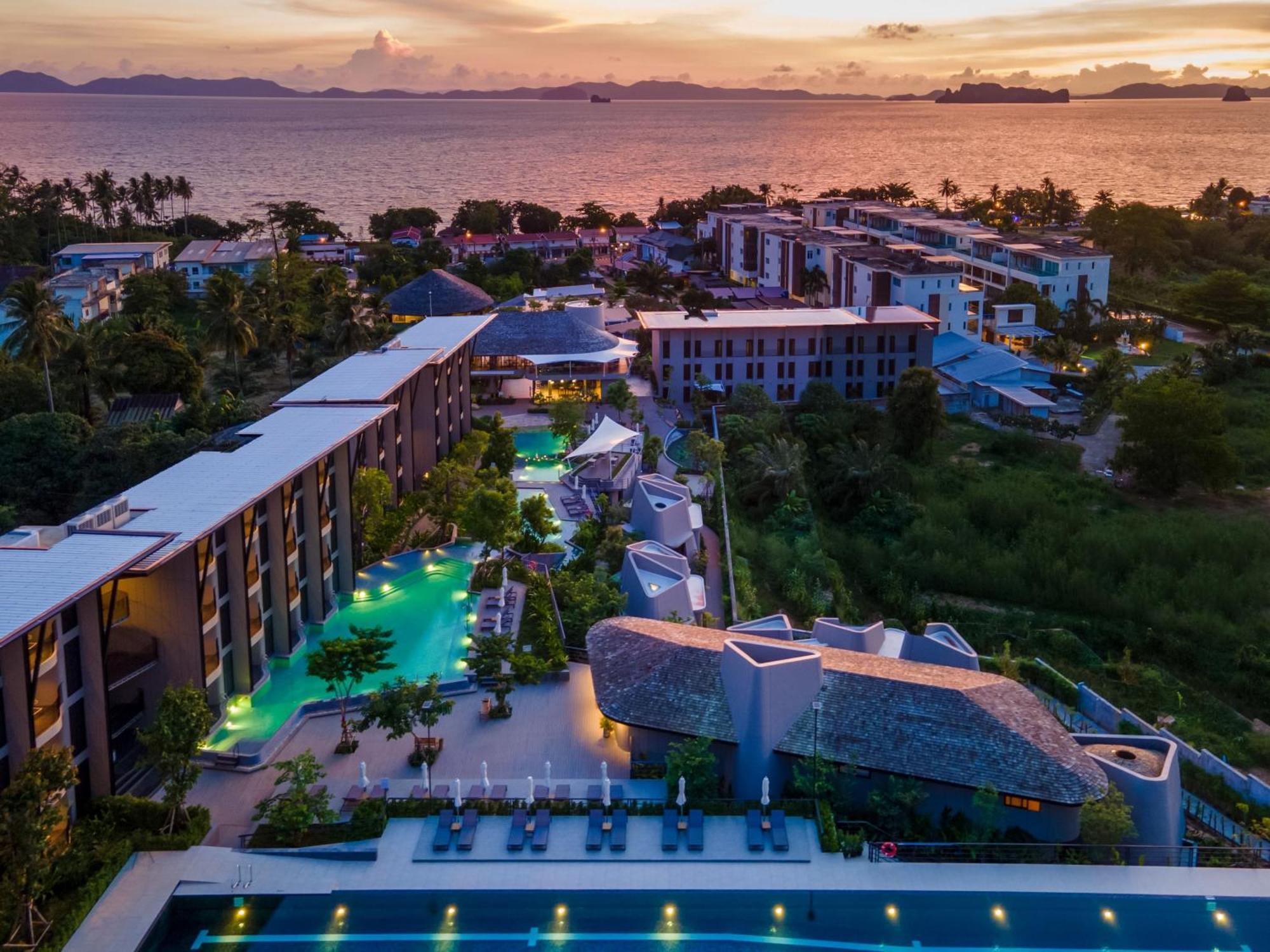 Varana Krabi Hotel Klong Muang Beach Exterior foto