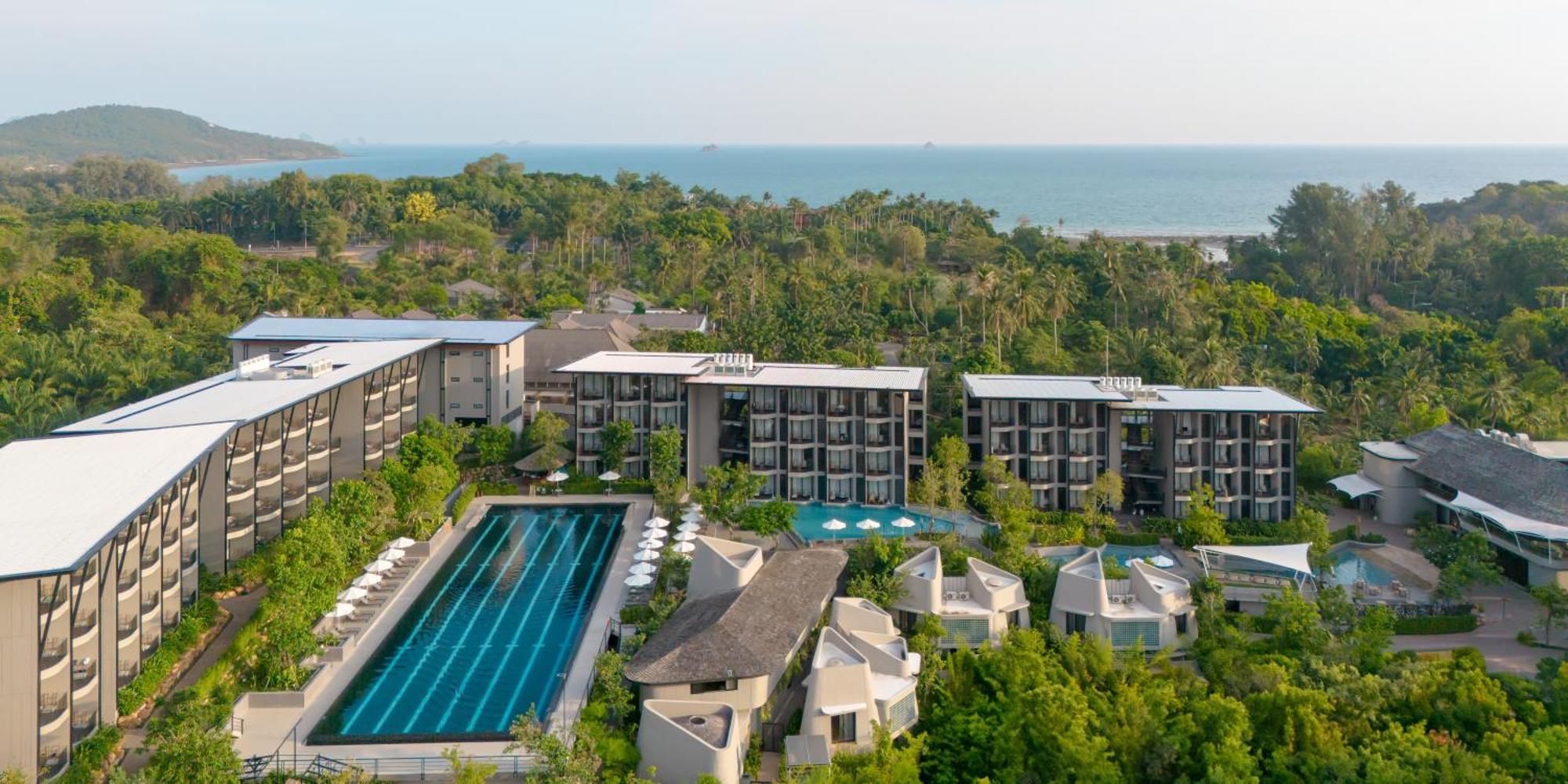 Varana Krabi Hotel Klong Muang Beach Exterior foto