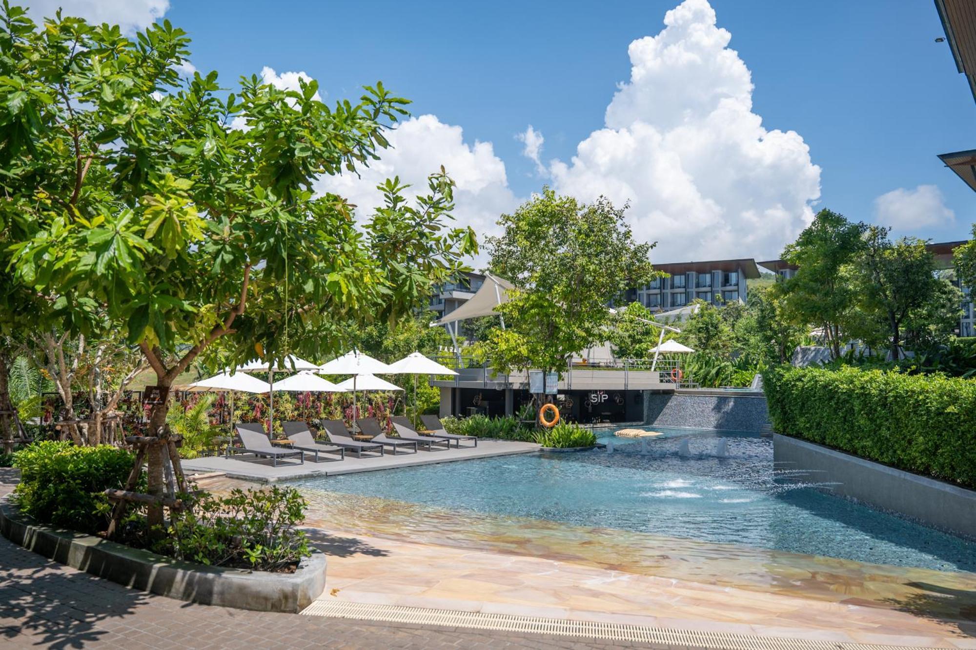 Varana Krabi Hotel Klong Muang Beach Exterior foto